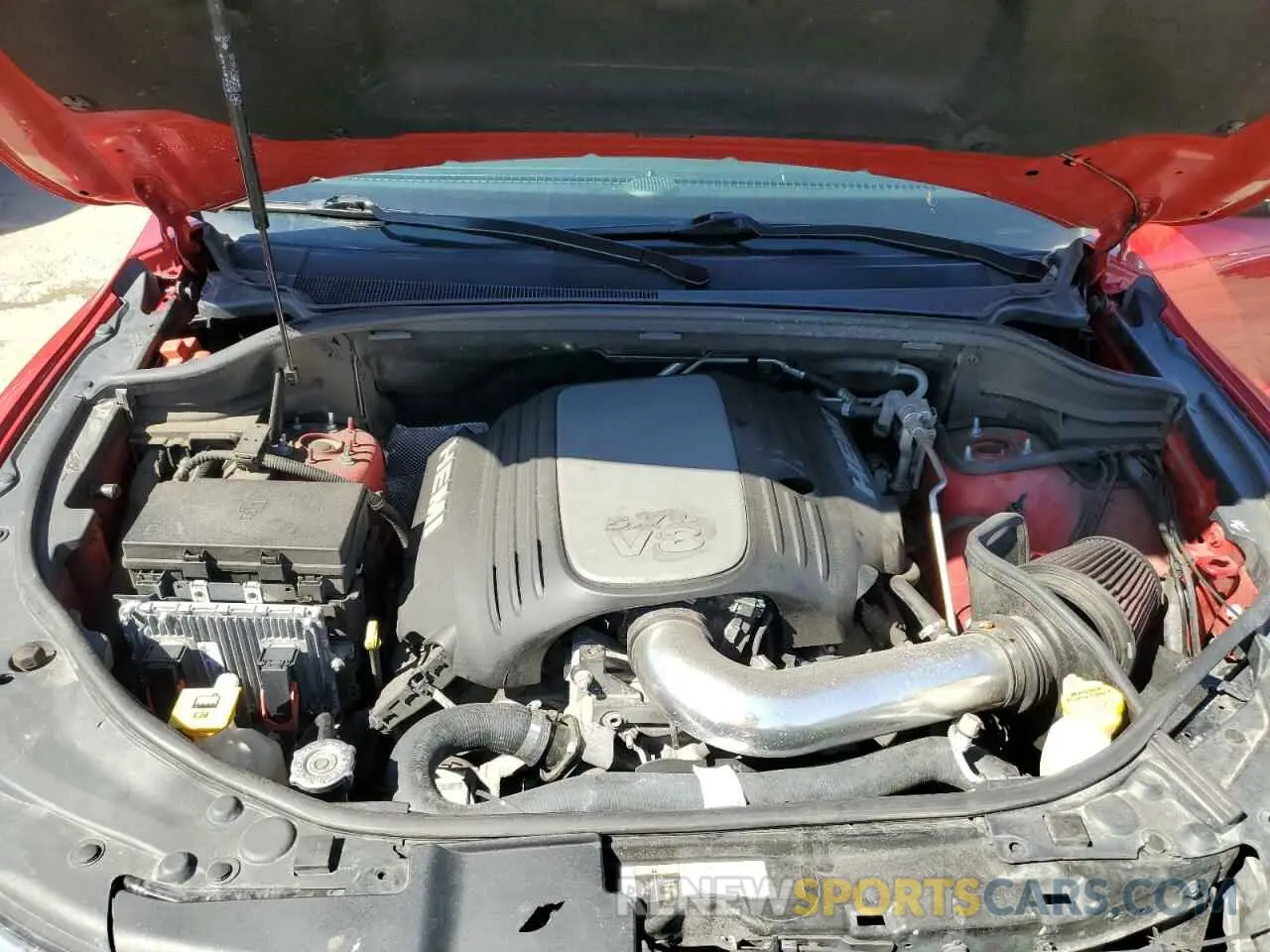 12 Фотография поврежденного автомобиля 1C4SDJCTXKC634118 DODGE DURANGO 2019