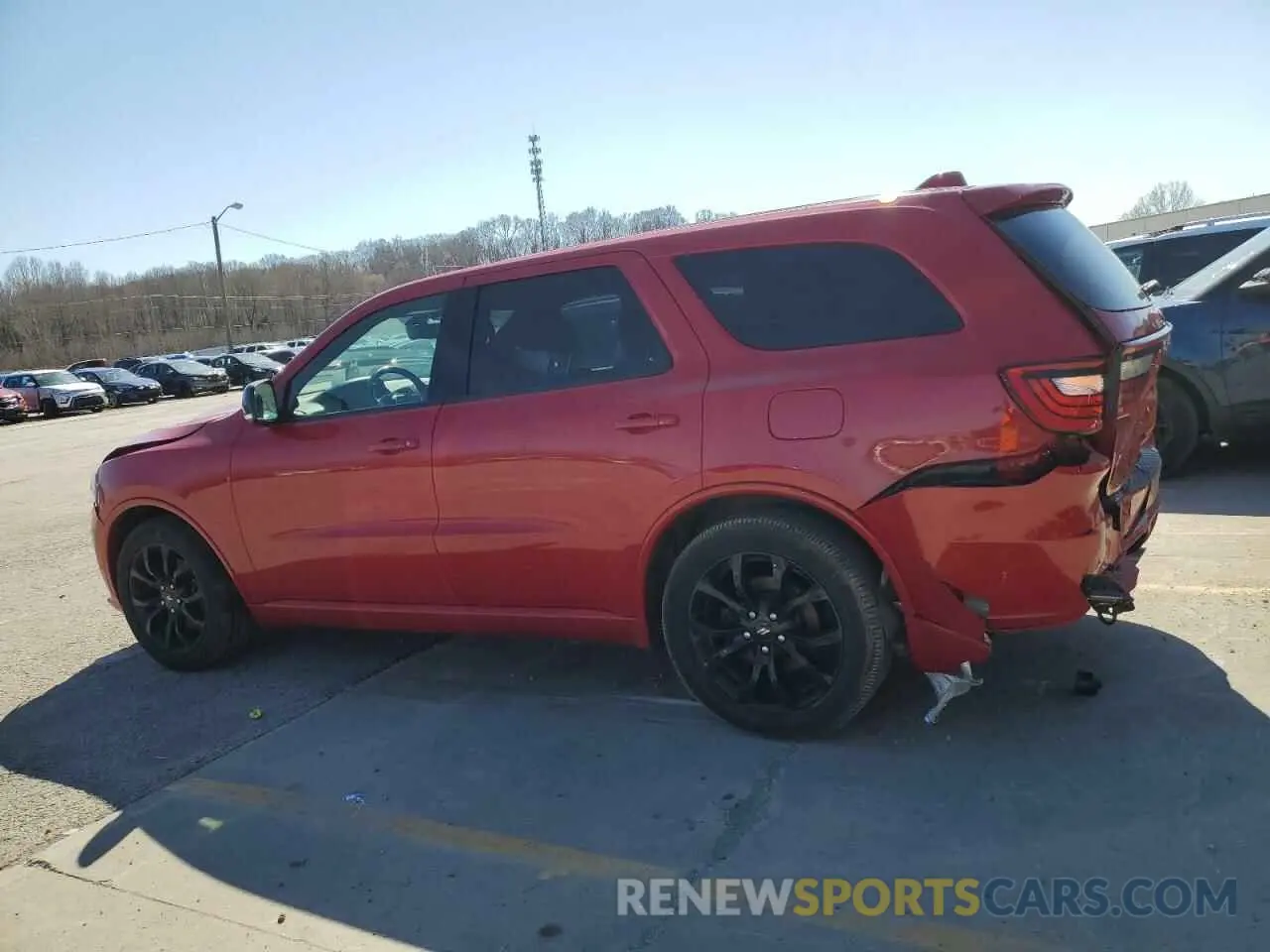 2 Фотография поврежденного автомобиля 1C4SDJCTXKC634118 DODGE DURANGO 2019