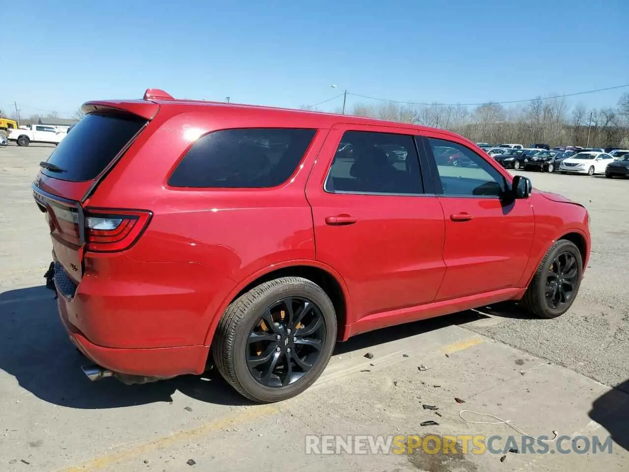 3 Фотография поврежденного автомобиля 1C4SDJCTXKC634118 DODGE DURANGO 2019