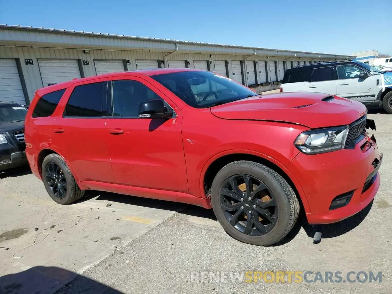 4 Фотография поврежденного автомобиля 1C4SDJCTXKC634118 DODGE DURANGO 2019