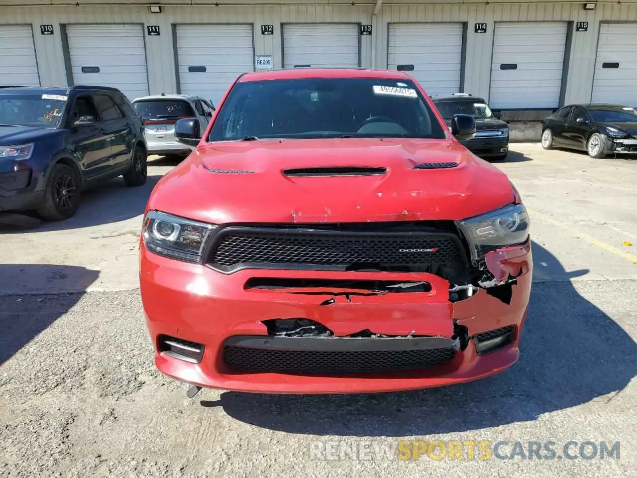 5 Фотография поврежденного автомобиля 1C4SDJCTXKC634118 DODGE DURANGO 2019