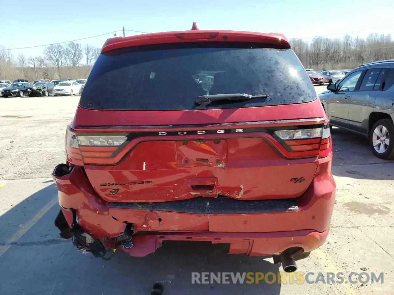 6 Фотография поврежденного автомобиля 1C4SDJCTXKC634118 DODGE DURANGO 2019