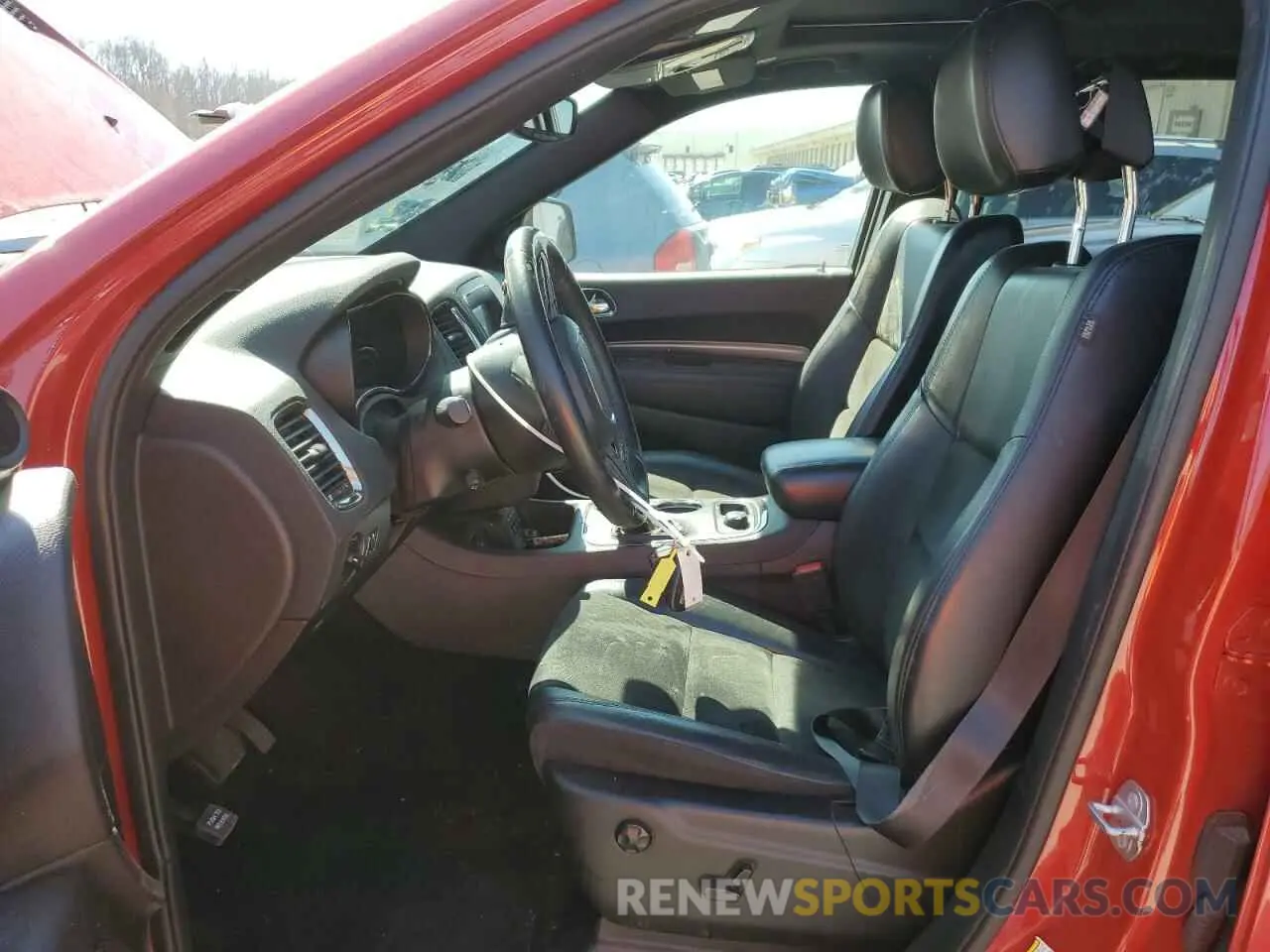 7 Фотография поврежденного автомобиля 1C4SDJCTXKC634118 DODGE DURANGO 2019