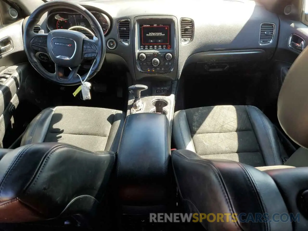 8 Фотография поврежденного автомобиля 1C4SDJCTXKC634118 DODGE DURANGO 2019