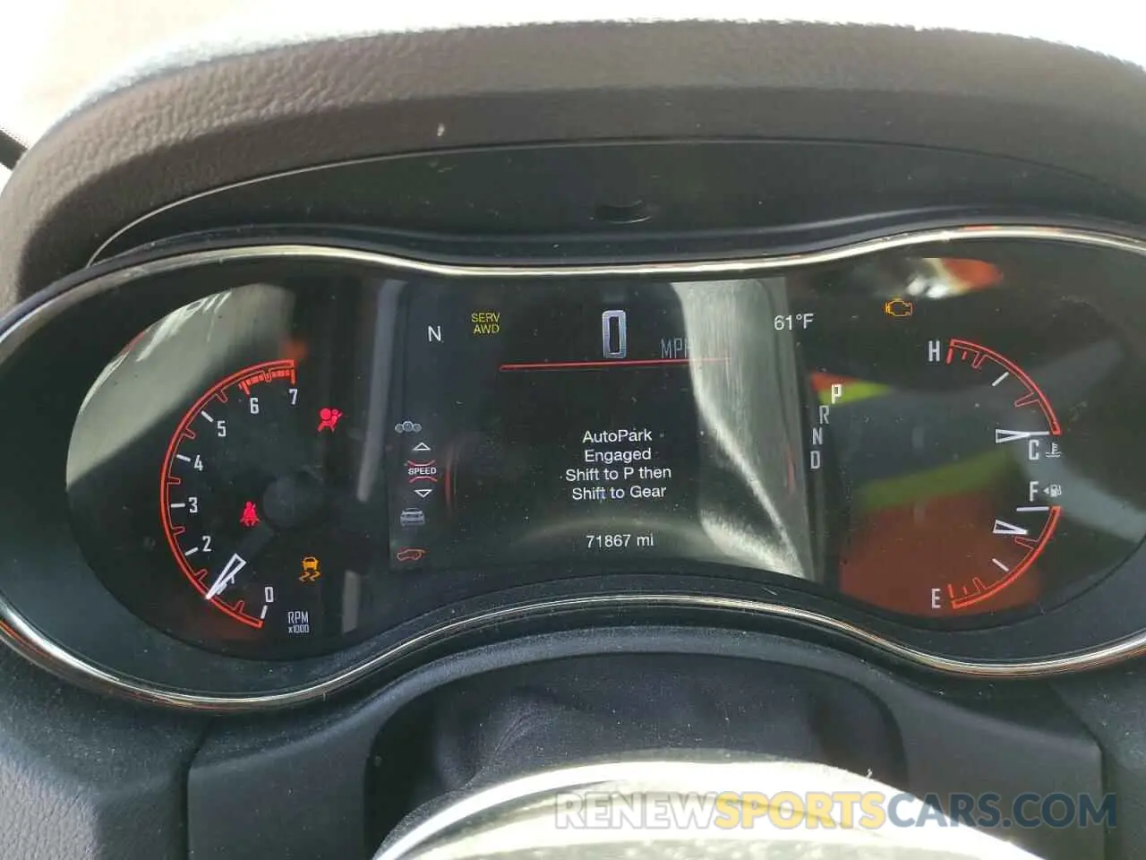 9 Фотография поврежденного автомобиля 1C4SDJCTXKC634118 DODGE DURANGO 2019