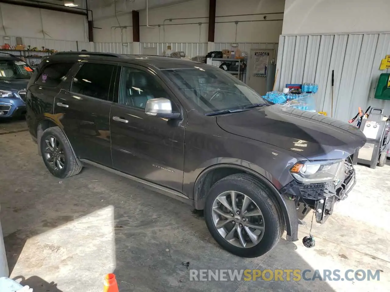 4 Photograph of a damaged car 1C4SDJETXKC617204 DODGE DURANGO 2019