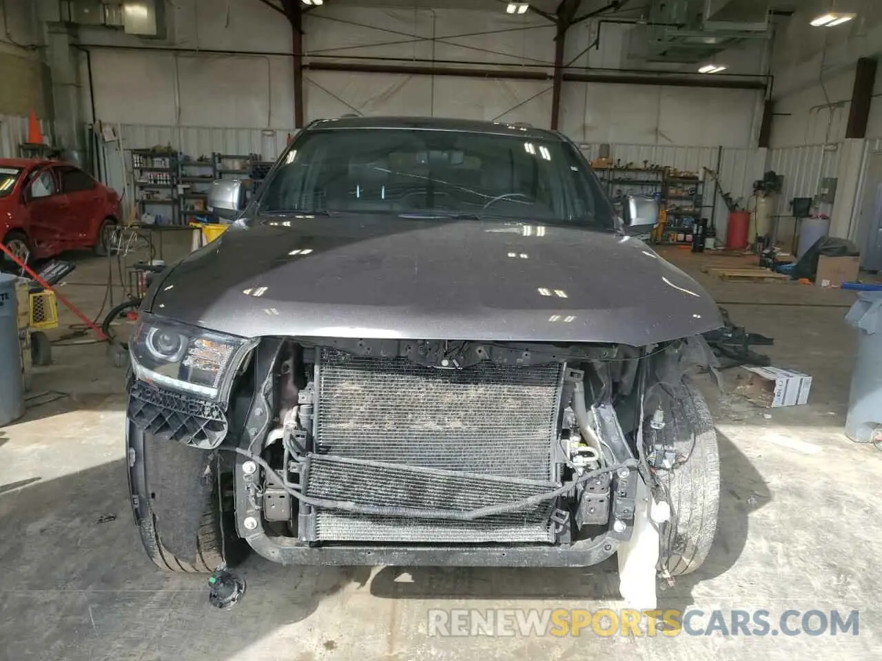 5 Photograph of a damaged car 1C4SDJETXKC617204 DODGE DURANGO 2019