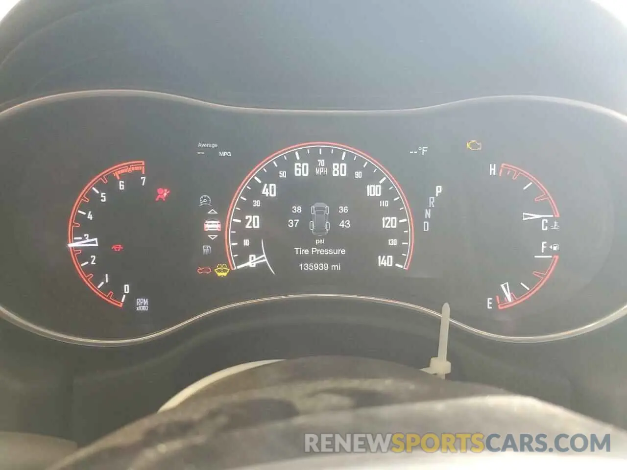 9 Photograph of a damaged car 1C4SDJETXKC617204 DODGE DURANGO 2019