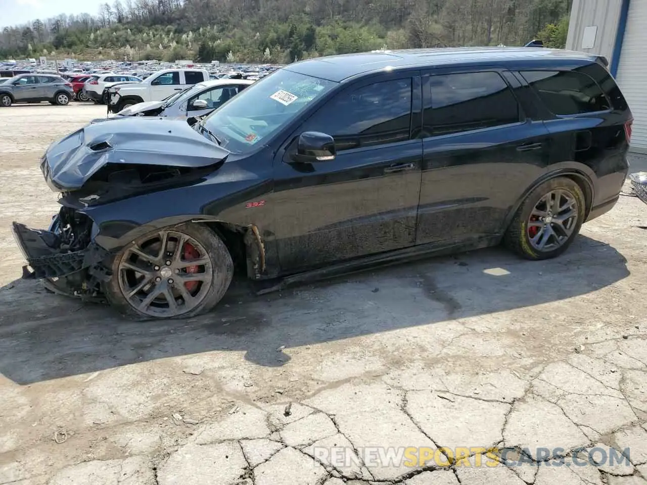 1 Photograph of a damaged car 1C4SDJGJ7KC699873 DODGE DURANGO 2019