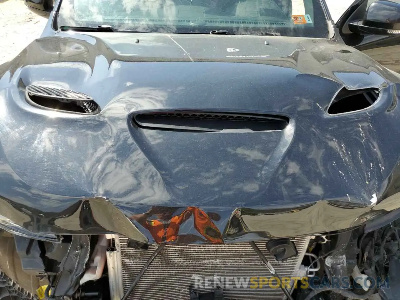 14 Photograph of a damaged car 1C4SDJGJ7KC699873 DODGE DURANGO 2019
