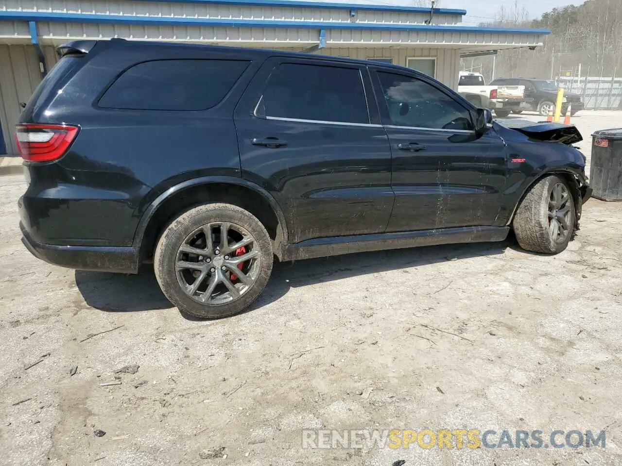 3 Photograph of a damaged car 1C4SDJGJ7KC699873 DODGE DURANGO 2019