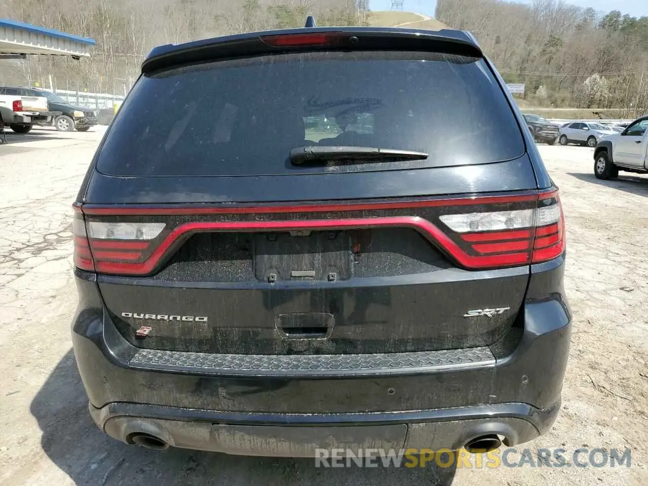 6 Photograph of a damaged car 1C4SDJGJ7KC699873 DODGE DURANGO 2019