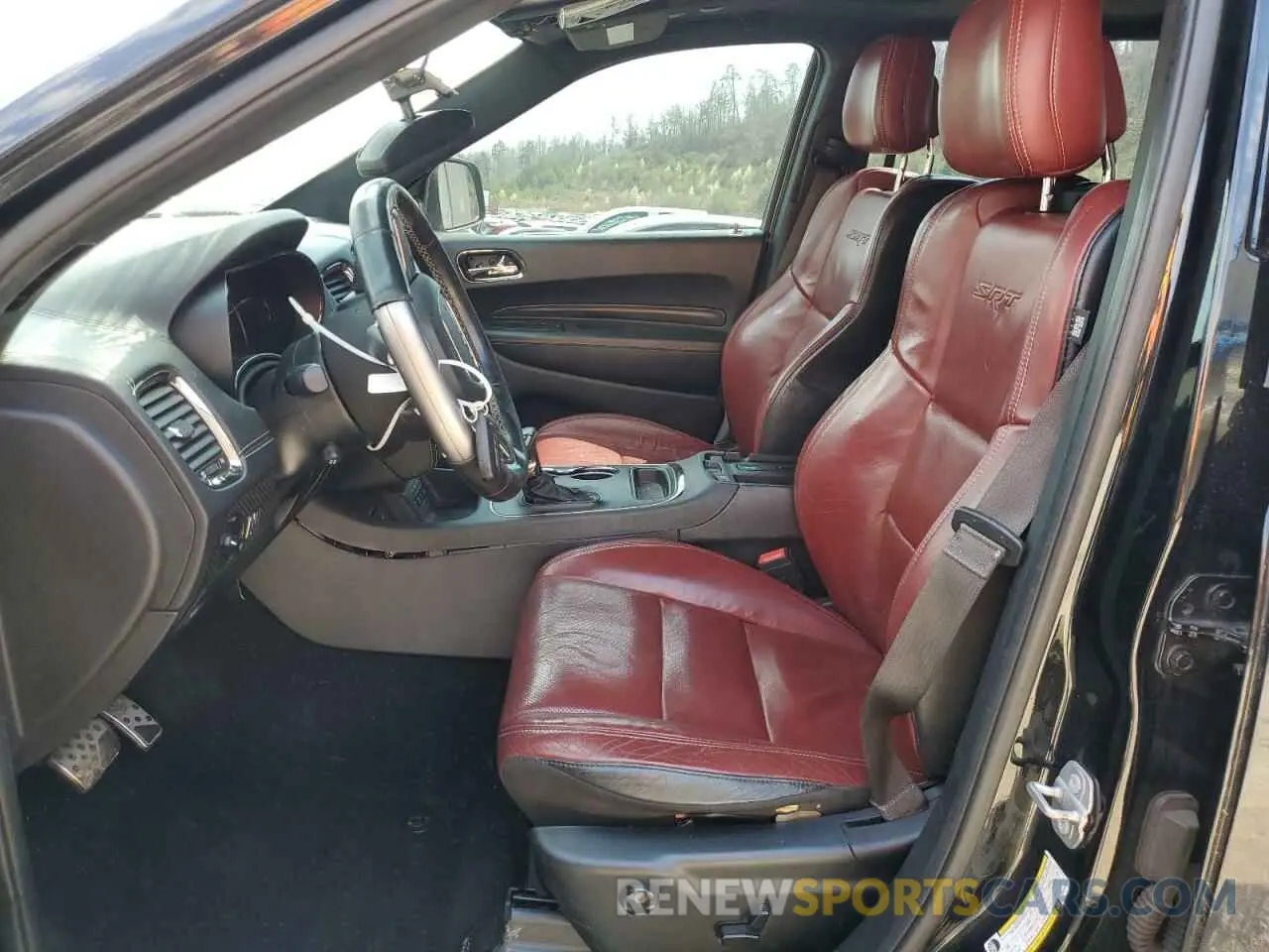 7 Photograph of a damaged car 1C4SDJGJ7KC699873 DODGE DURANGO 2019