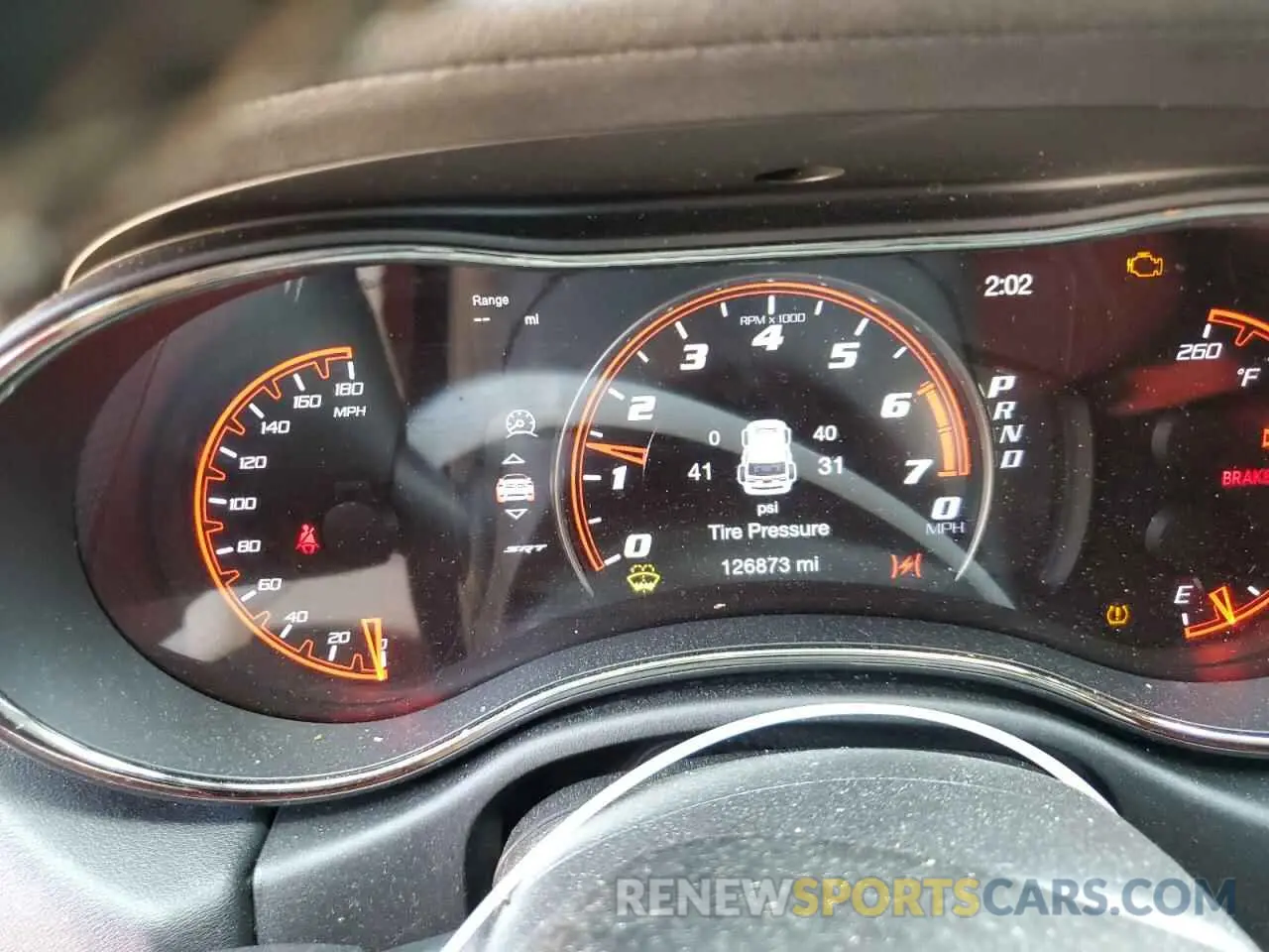 9 Photograph of a damaged car 1C4SDJGJ7KC699873 DODGE DURANGO 2019