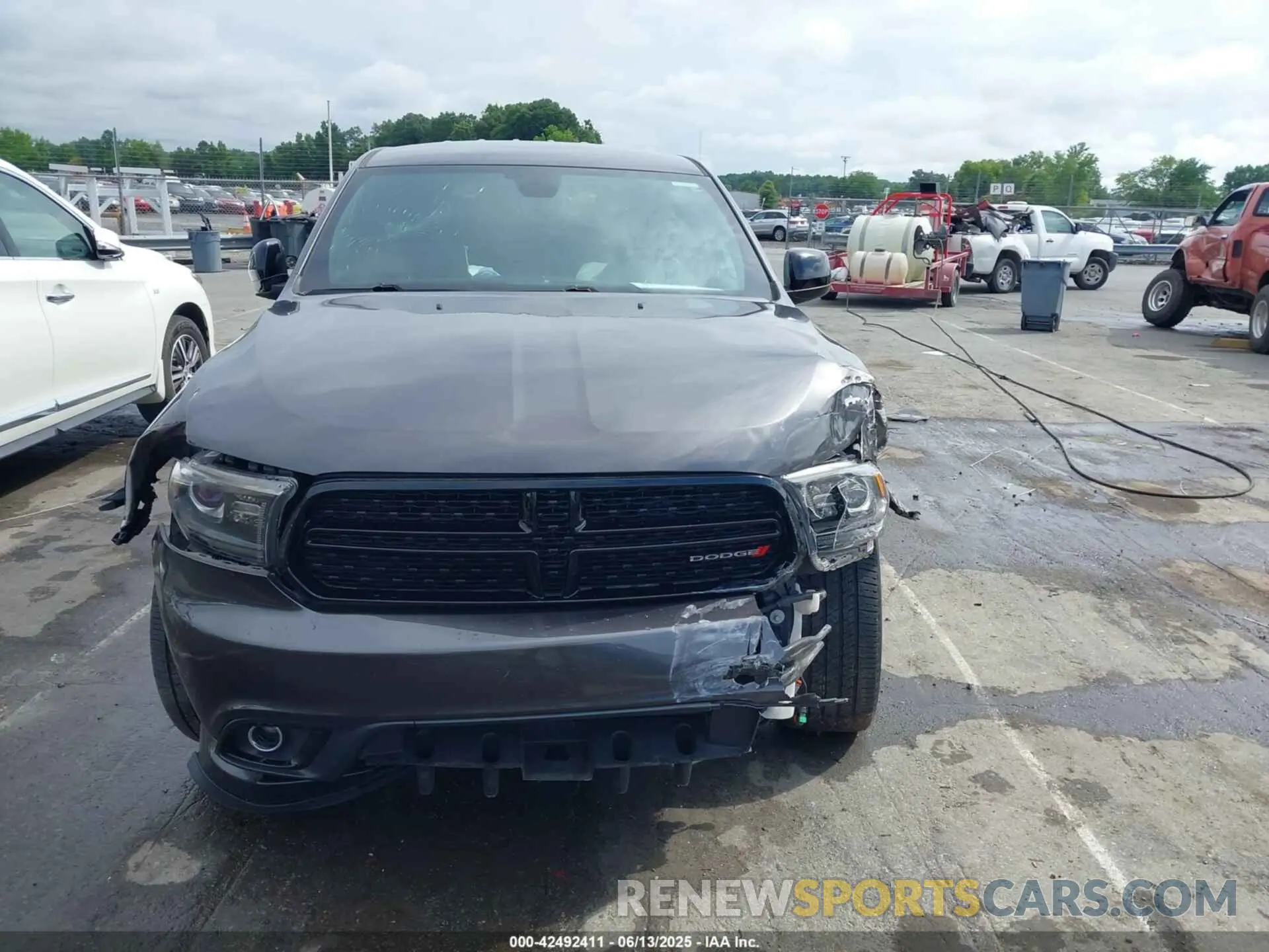 11 Photograph of a damaged car 1C4RDHAG0LC129932 DODGE DURANGO 2020