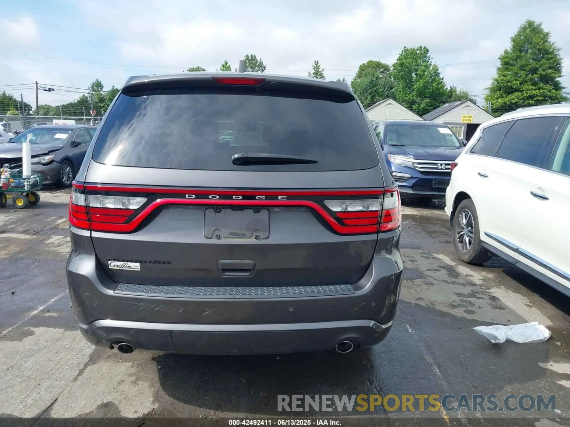 15 Photograph of a damaged car 1C4RDHAG0LC129932 DODGE DURANGO 2020