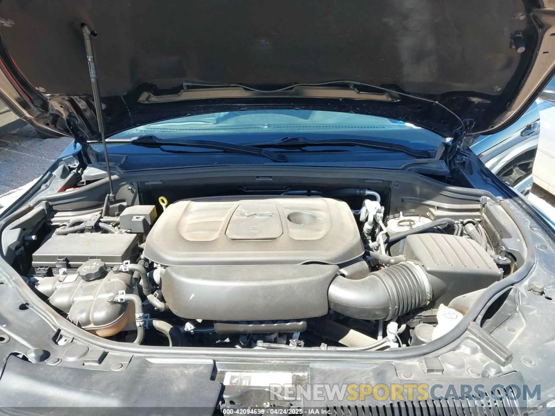 10 Фотография поврежденного автомобиля 1C4RDHAG1LC248590 DODGE DURANGO 2020