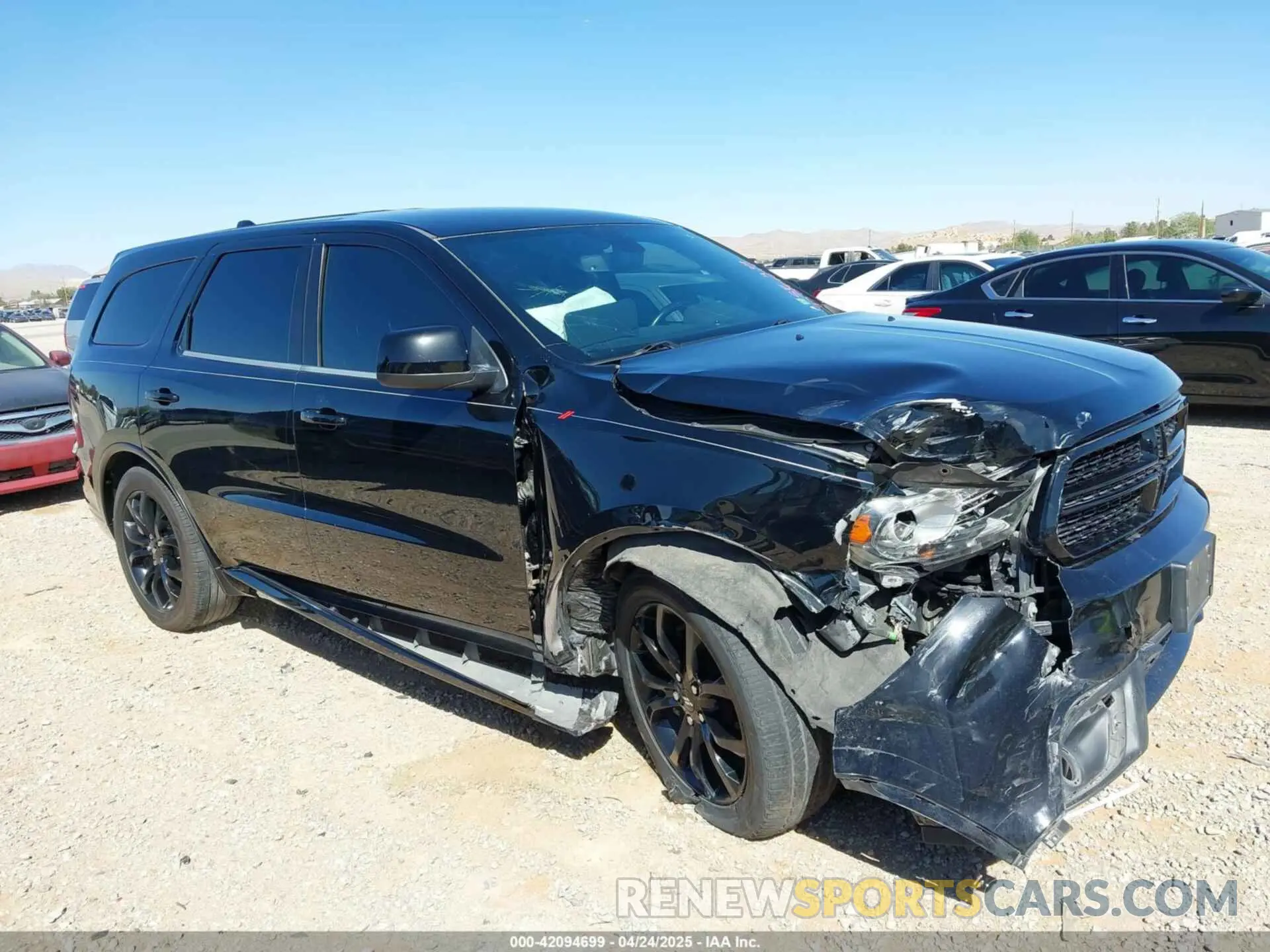 15 Фотография поврежденного автомобиля 1C4RDHAG1LC248590 DODGE DURANGO 2020