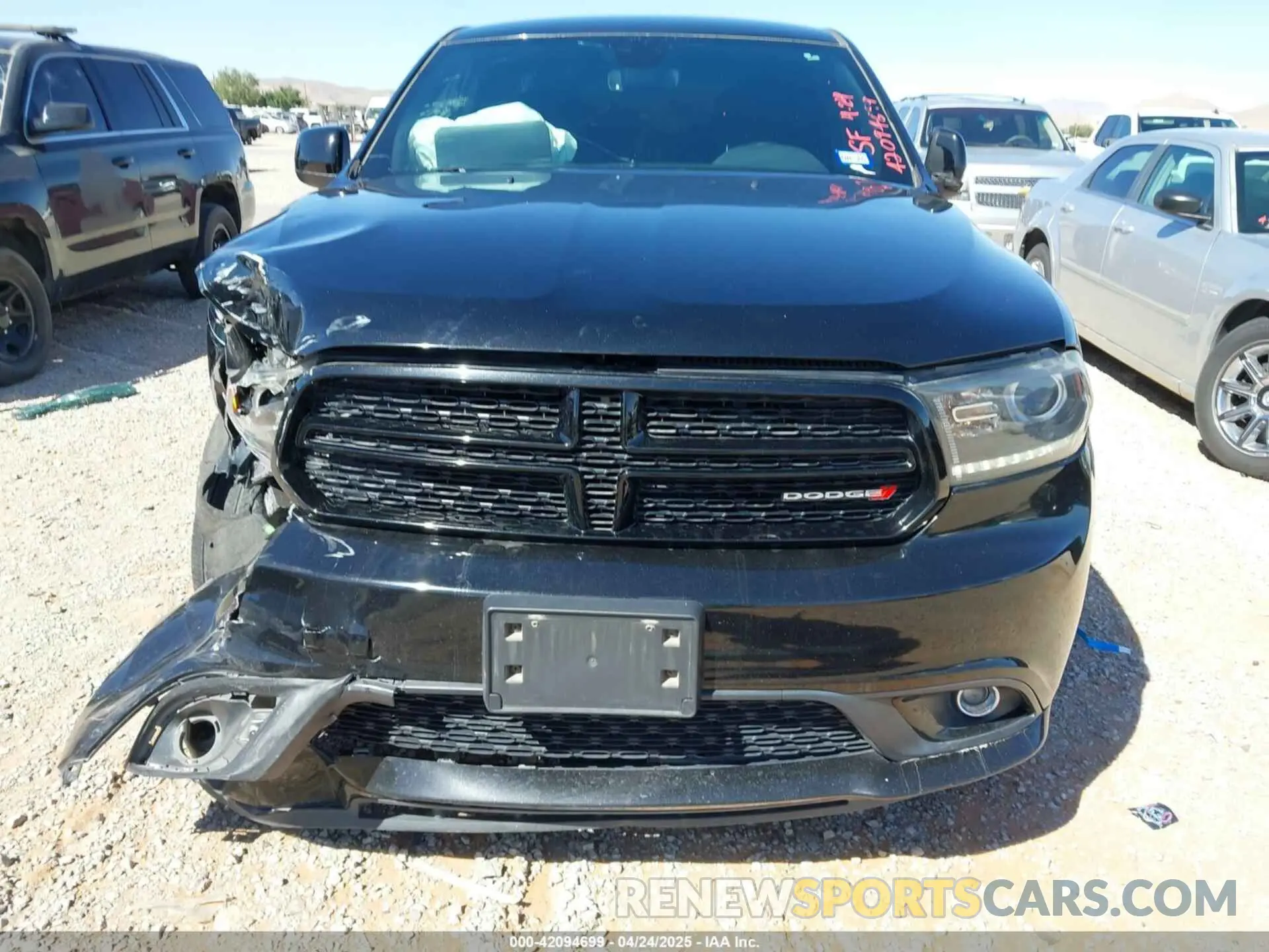 17 Фотография поврежденного автомобиля 1C4RDHAG1LC248590 DODGE DURANGO 2020