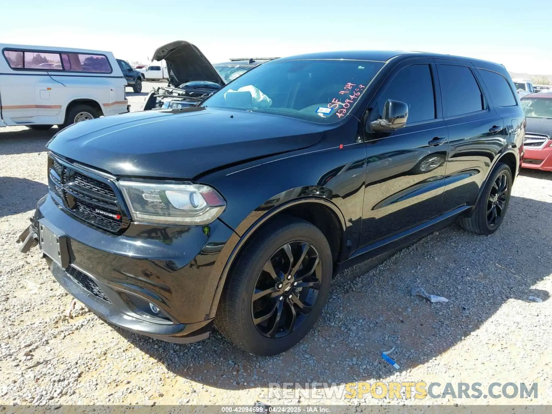 4 Фотография поврежденного автомобиля 1C4RDHAG1LC248590 DODGE DURANGO 2020