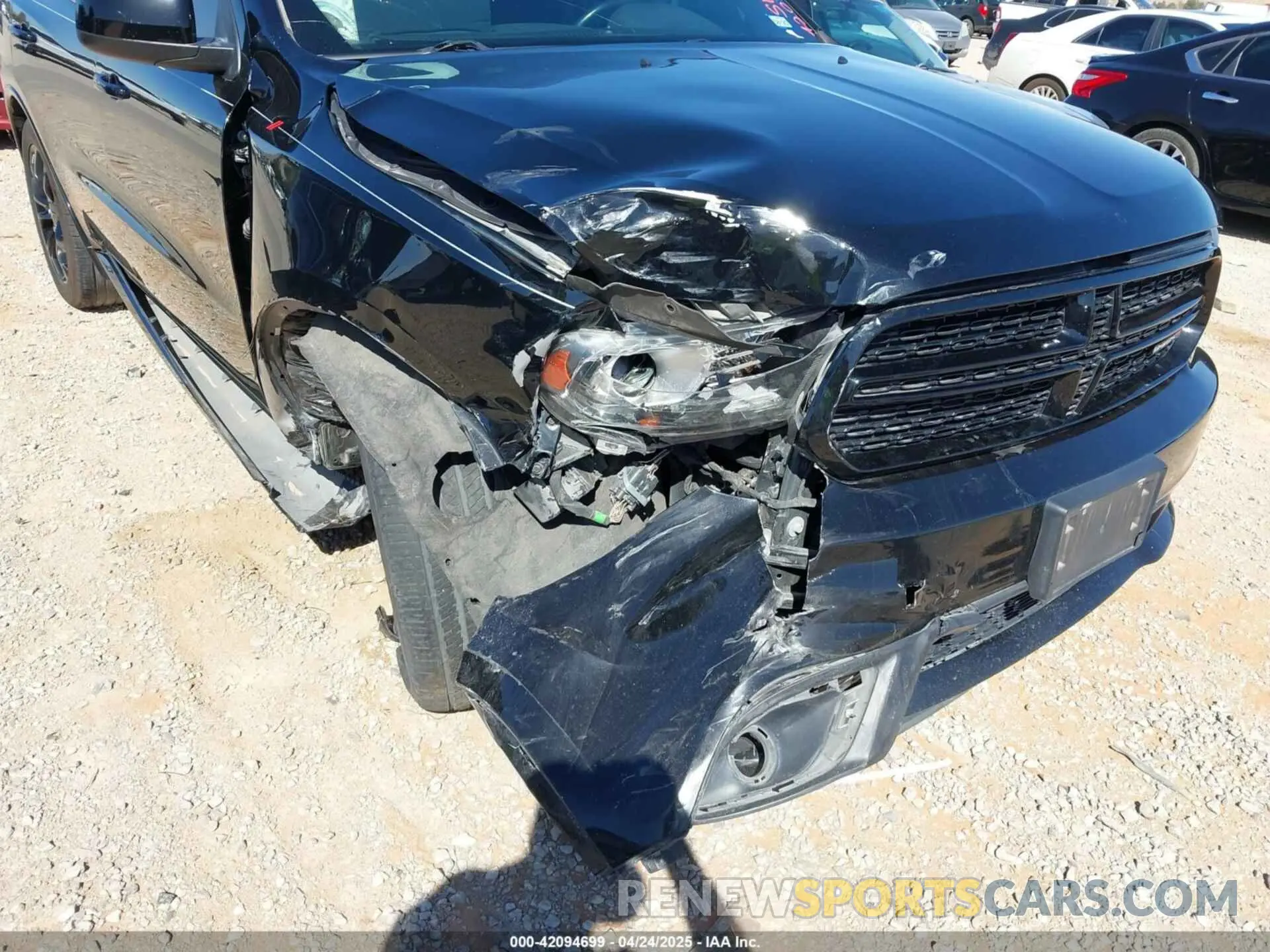 6 Фотография поврежденного автомобиля 1C4RDHAG1LC248590 DODGE DURANGO 2020