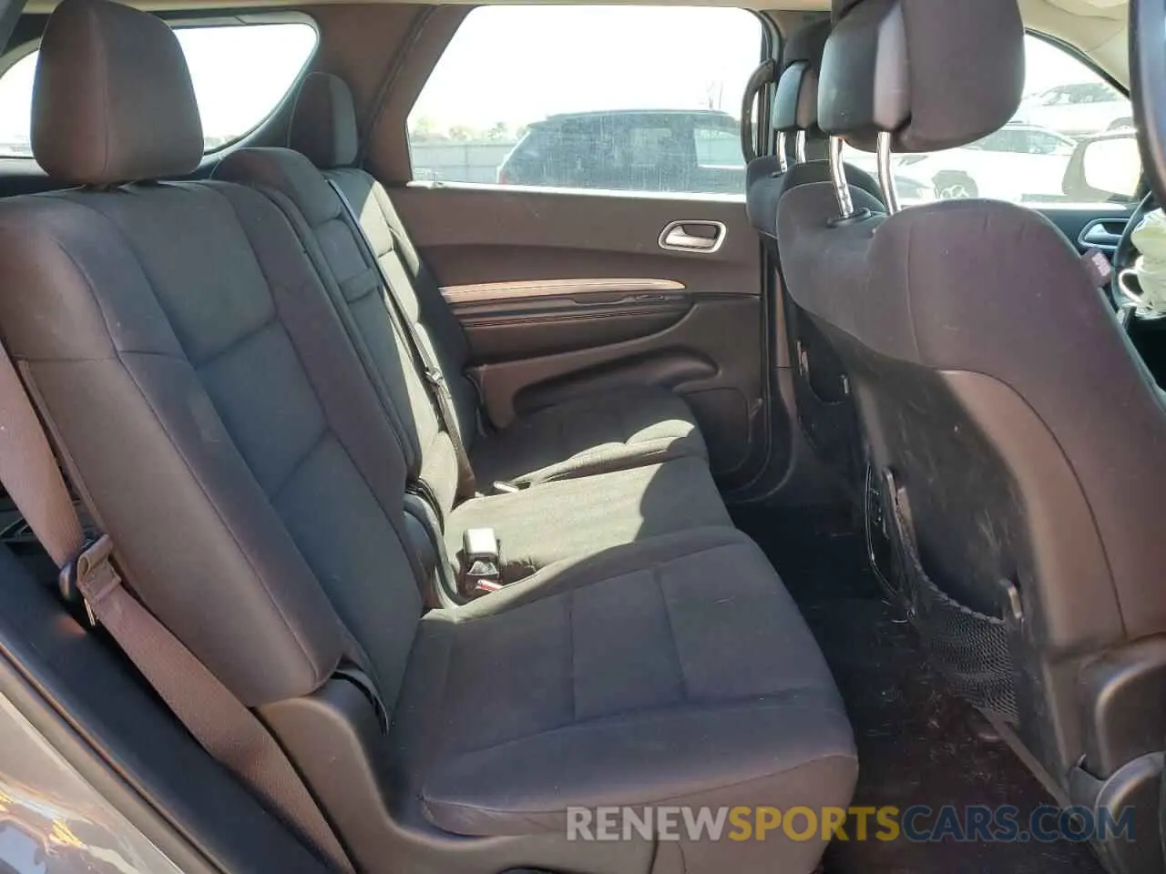 11 Photograph of a damaged car 1C4RDHAG4LC107285 DODGE DURANGO 2020