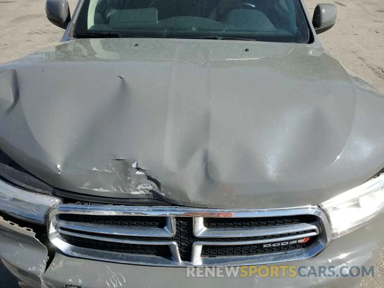 13 Photograph of a damaged car 1C4RDHAG4LC107285 DODGE DURANGO 2020