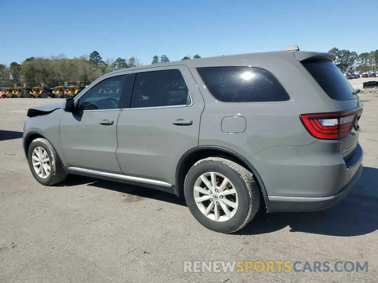 2 Photograph of a damaged car 1C4RDHAG4LC107285 DODGE DURANGO 2020