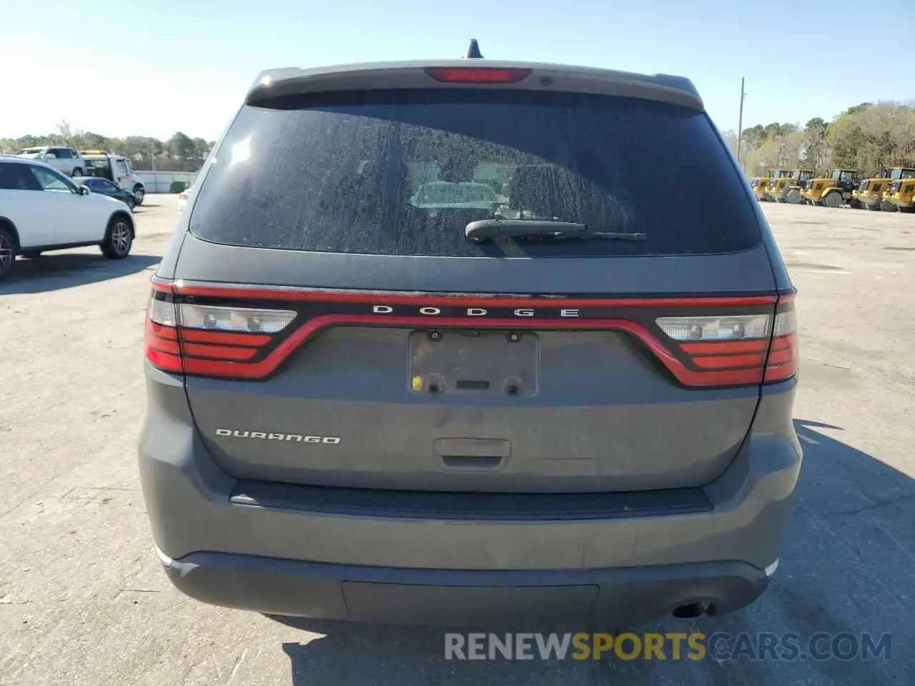 6 Photograph of a damaged car 1C4RDHAG4LC107285 DODGE DURANGO 2020