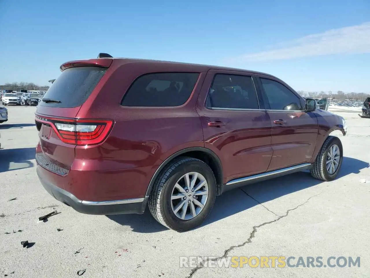 3 Фотография поврежденного автомобиля 1C4RDHAG5LC393745 DODGE DURANGO 2020