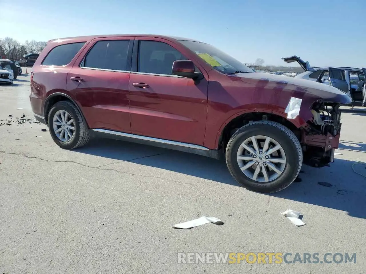 4 Фотография поврежденного автомобиля 1C4RDHAG5LC393745 DODGE DURANGO 2020