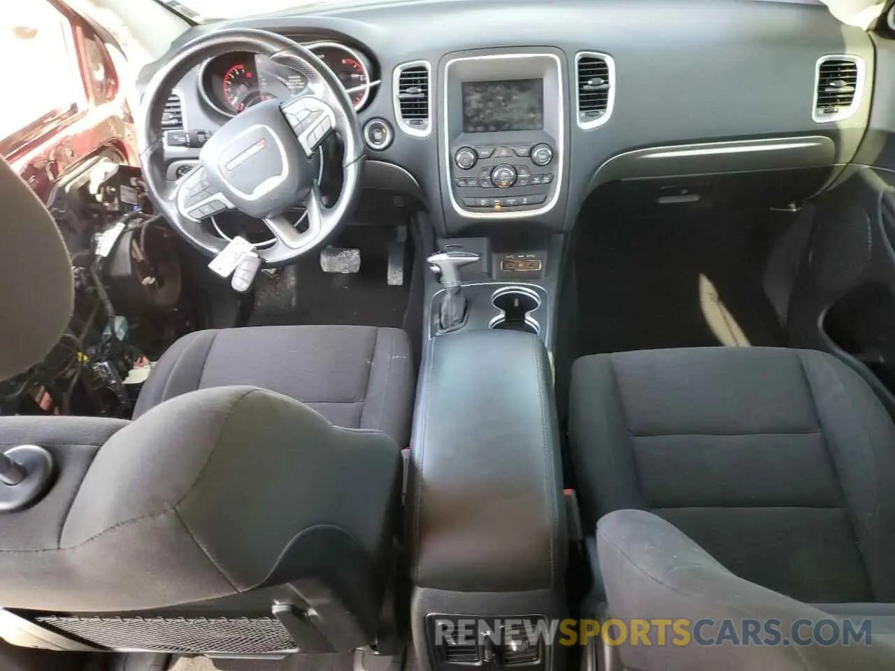 8 Фотография поврежденного автомобиля 1C4RDHAG5LC393745 DODGE DURANGO 2020