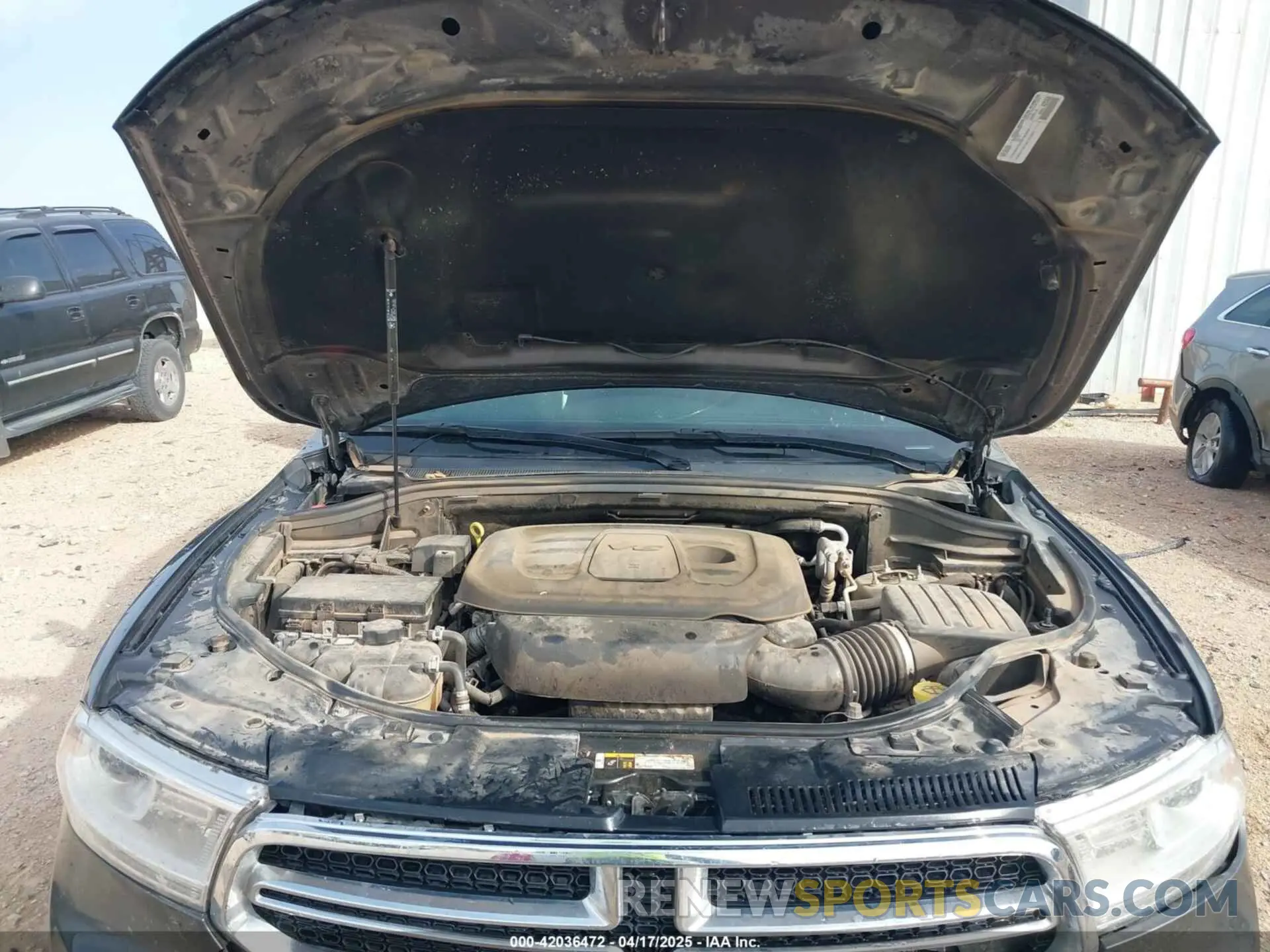 10 Фотография поврежденного автомобиля 1C4RDHAG7LC166279 DODGE DURANGO 2020