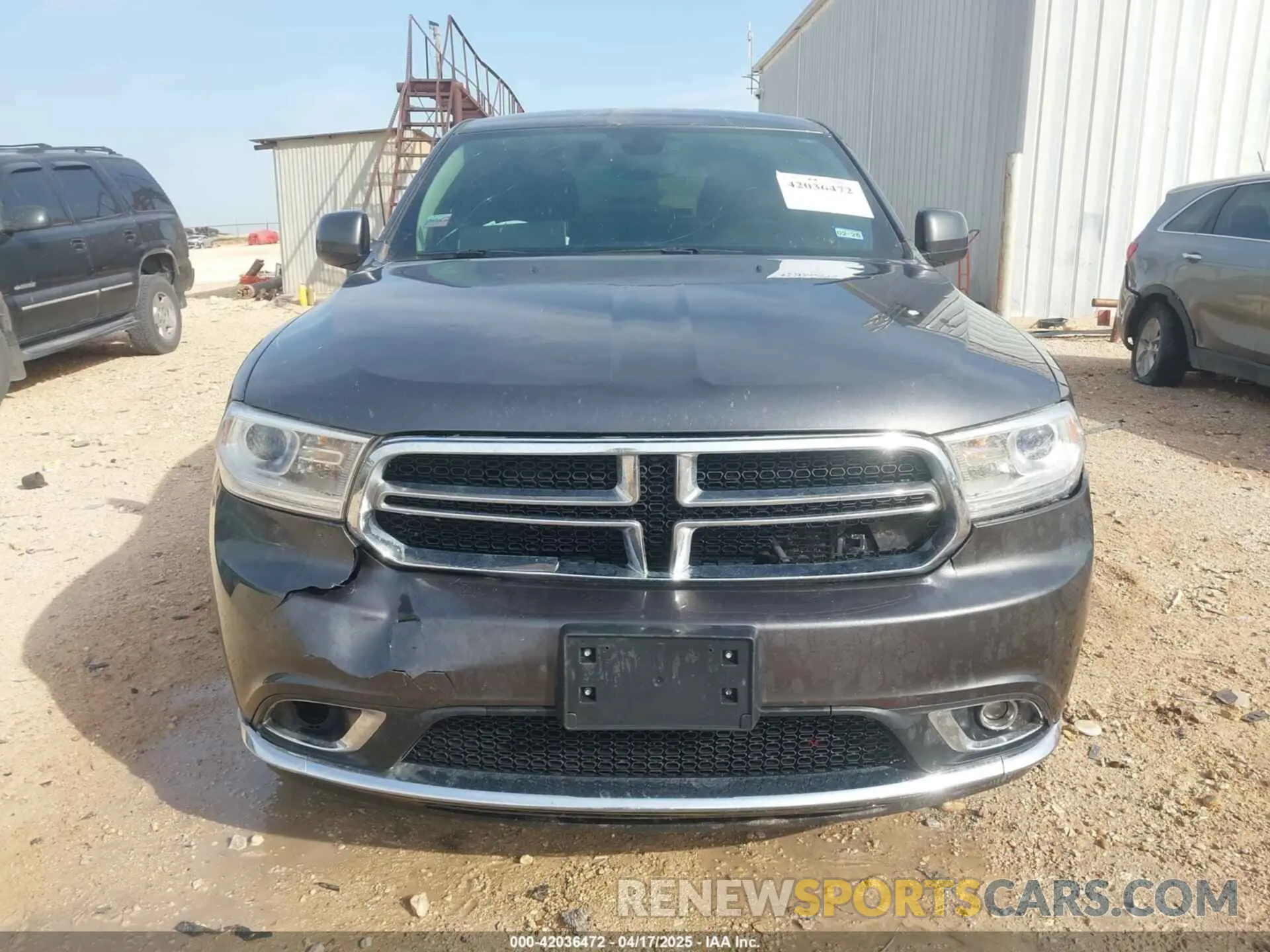 12 Фотография поврежденного автомобиля 1C4RDHAG7LC166279 DODGE DURANGO 2020