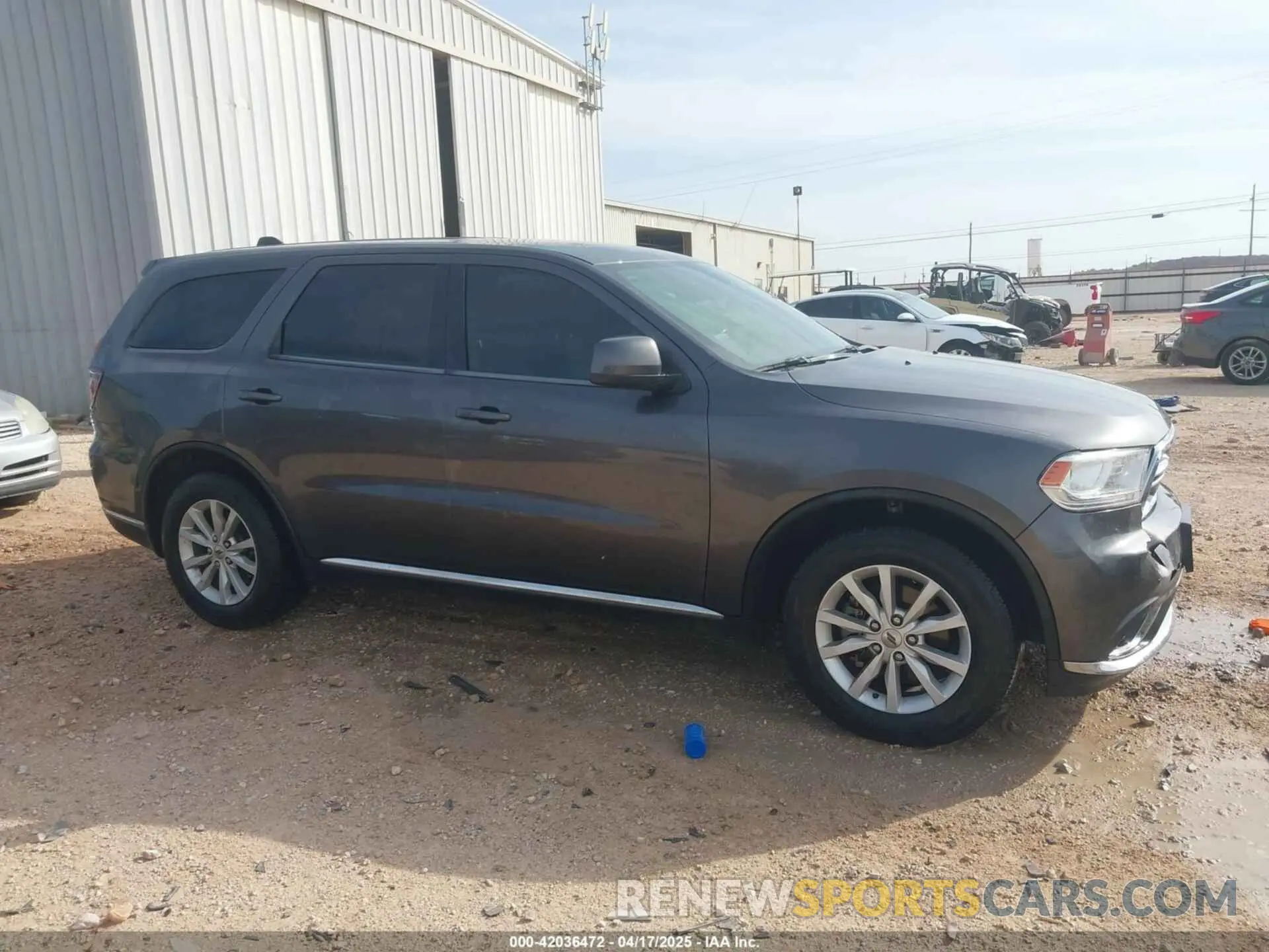 13 Фотография поврежденного автомобиля 1C4RDHAG7LC166279 DODGE DURANGO 2020