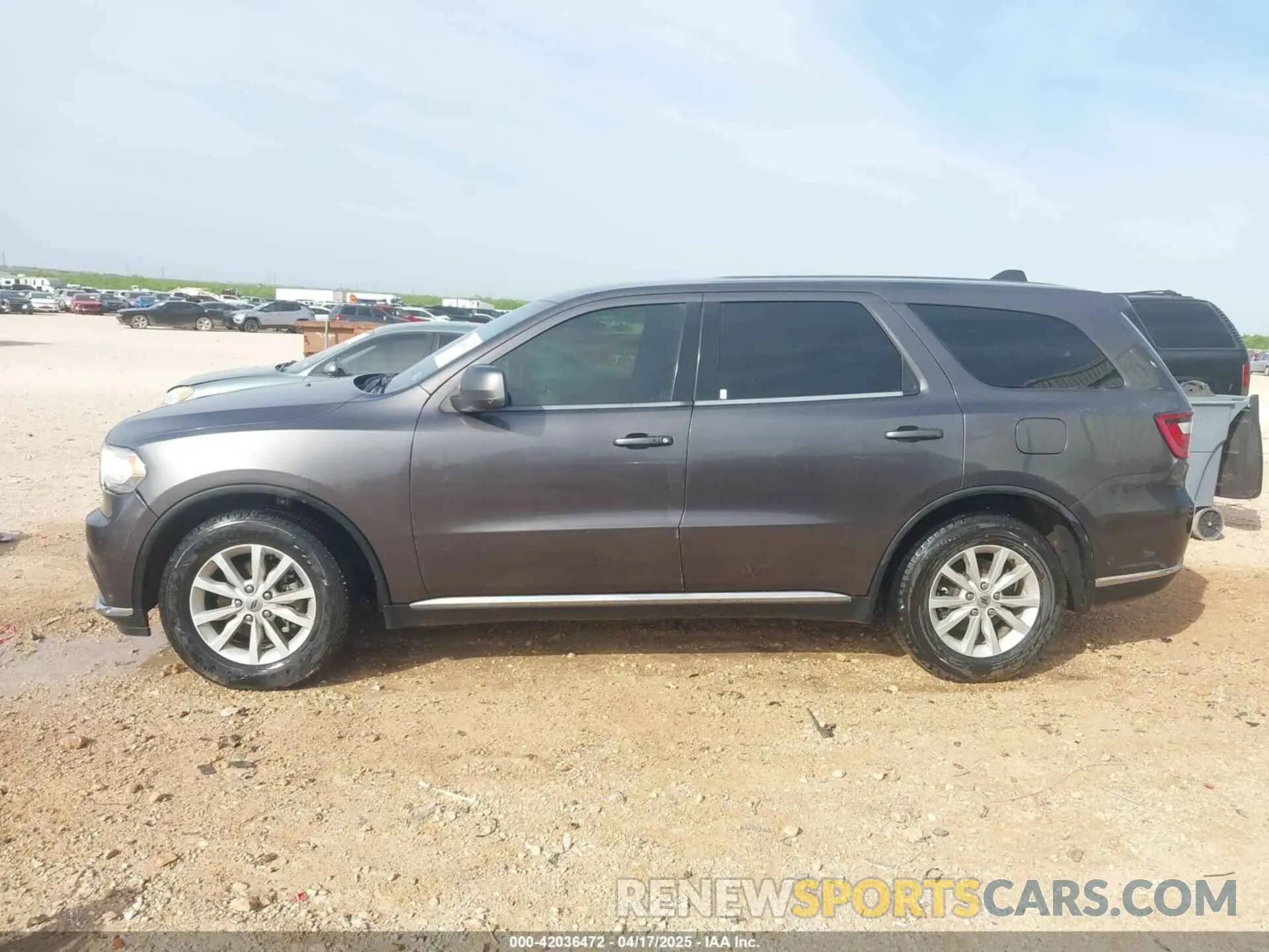 14 Фотография поврежденного автомобиля 1C4RDHAG7LC166279 DODGE DURANGO 2020