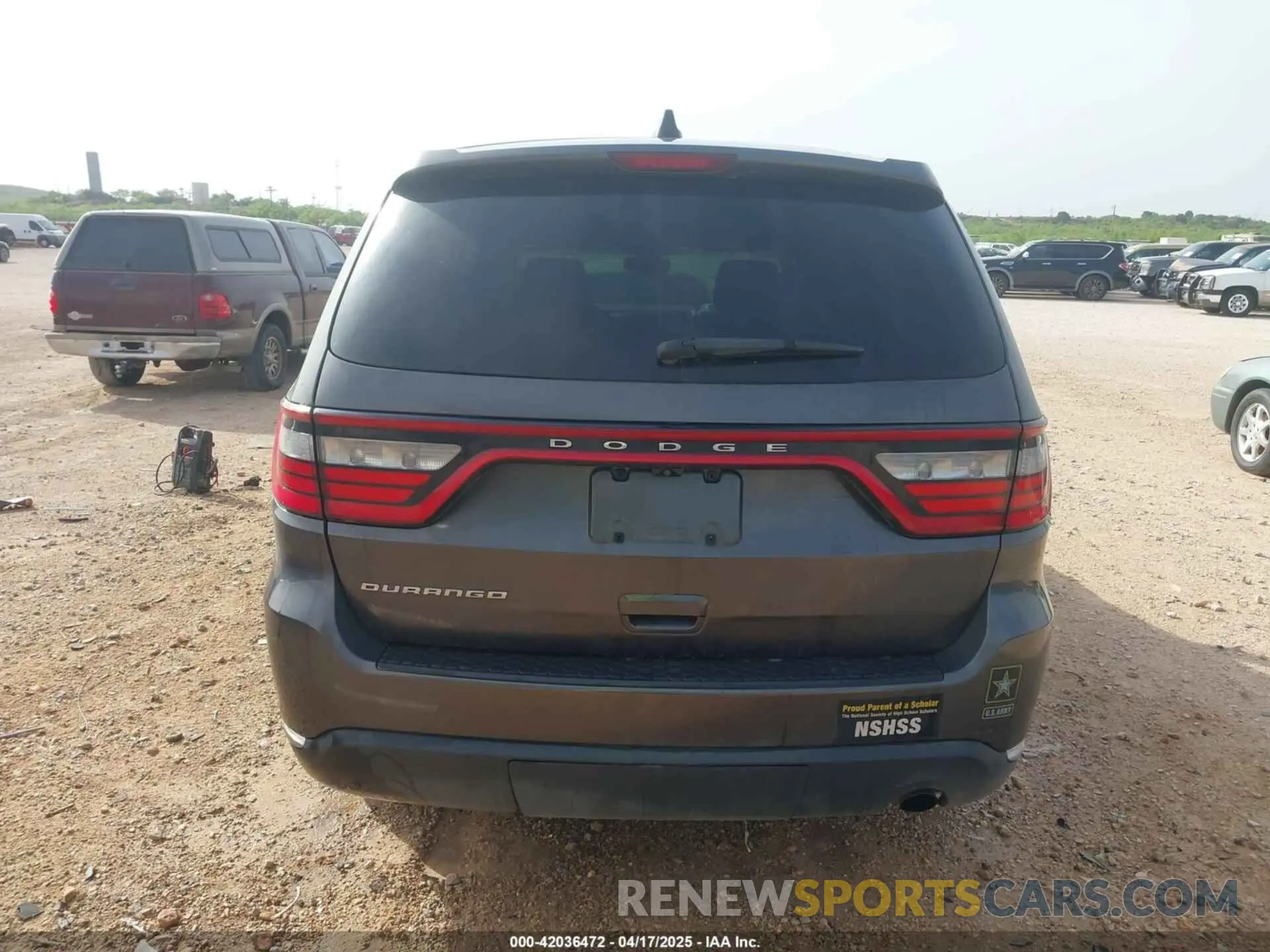 16 Фотография поврежденного автомобиля 1C4RDHAG7LC166279 DODGE DURANGO 2020