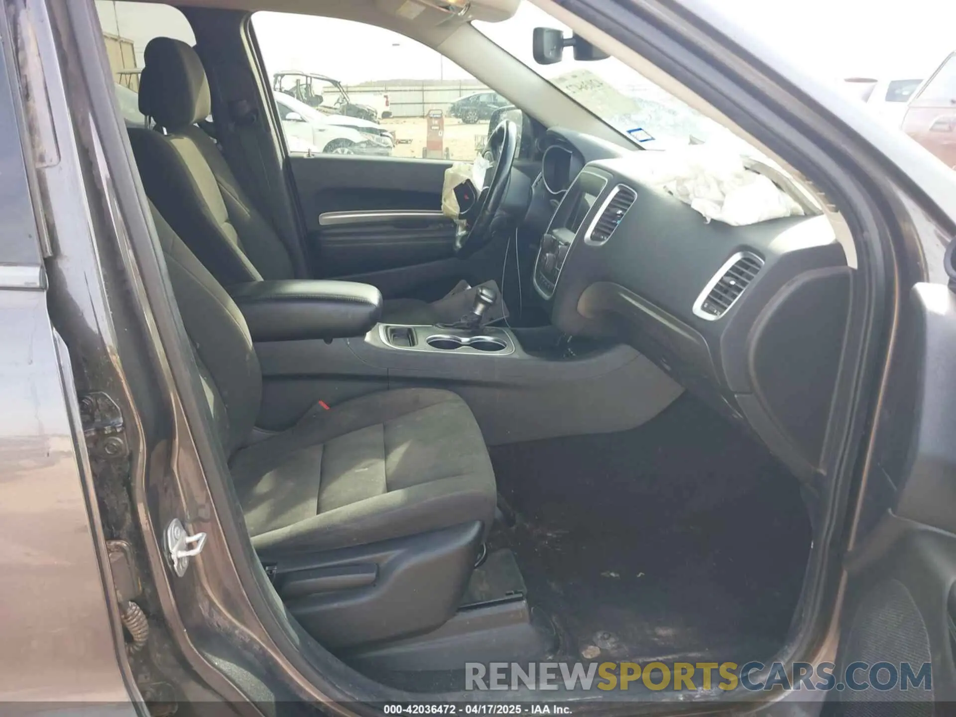 5 Фотография поврежденного автомобиля 1C4RDHAG7LC166279 DODGE DURANGO 2020