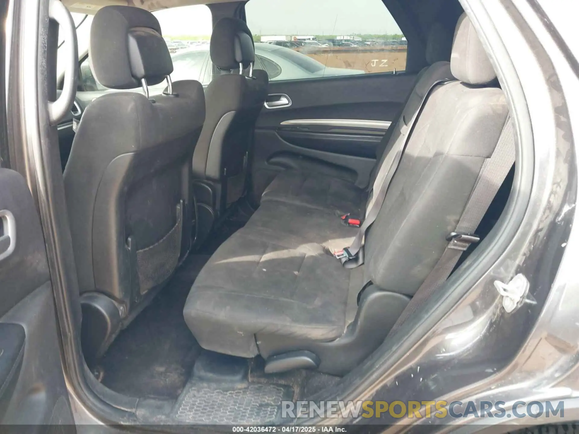 8 Фотография поврежденного автомобиля 1C4RDHAG7LC166279 DODGE DURANGO 2020