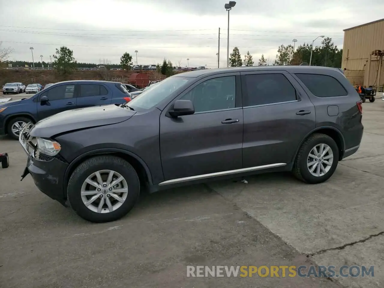 1 Фотография поврежденного автомобиля 1C4RDHAG8LC106639 DODGE DURANGO 2020