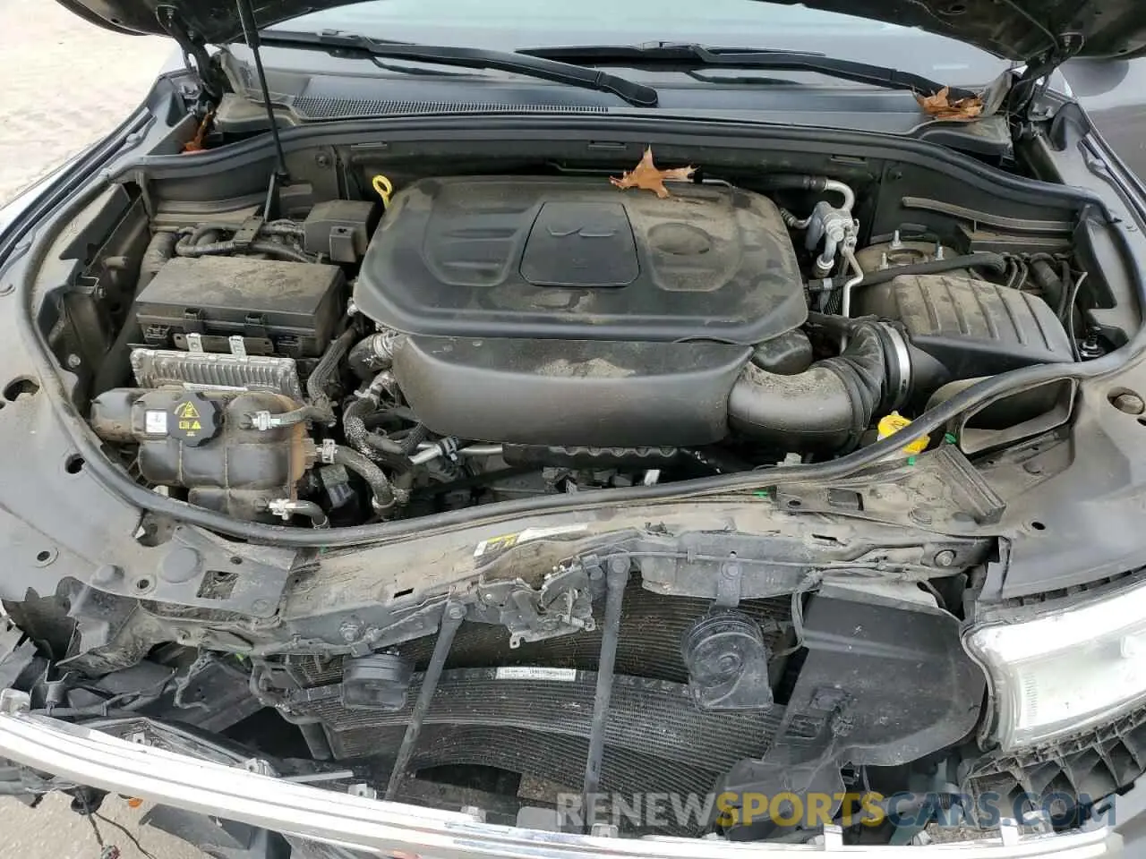11 Фотография поврежденного автомобиля 1C4RDHAG8LC106639 DODGE DURANGO 2020