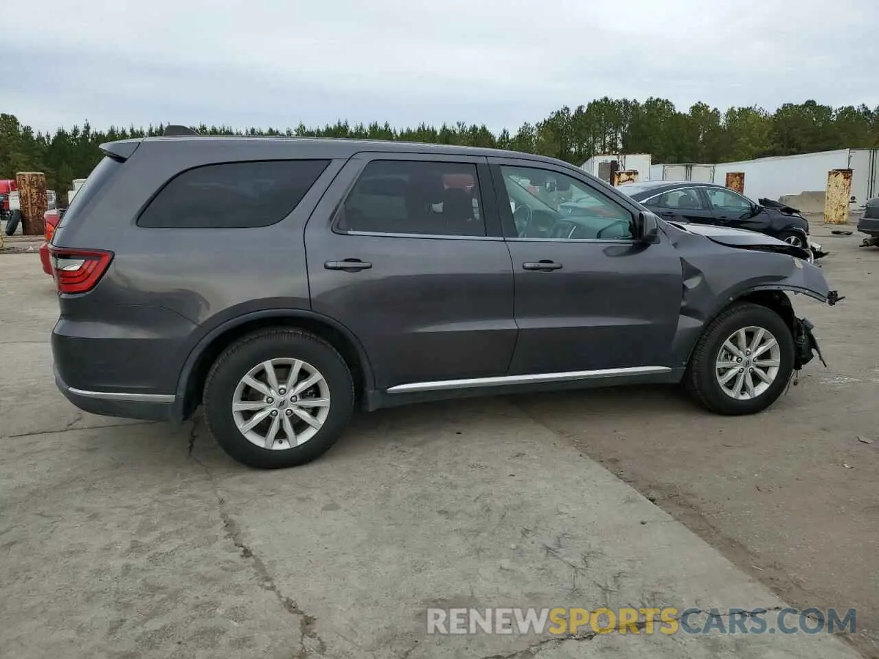 3 Фотография поврежденного автомобиля 1C4RDHAG8LC106639 DODGE DURANGO 2020