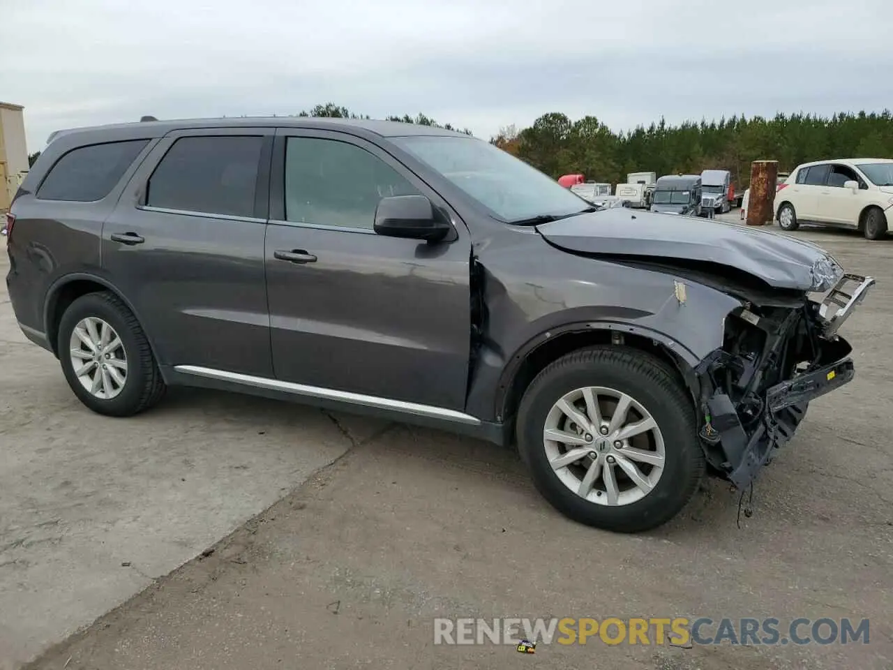 4 Фотография поврежденного автомобиля 1C4RDHAG8LC106639 DODGE DURANGO 2020