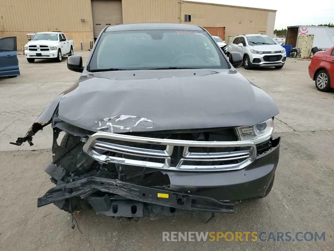 5 Фотография поврежденного автомобиля 1C4RDHAG8LC106639 DODGE DURANGO 2020