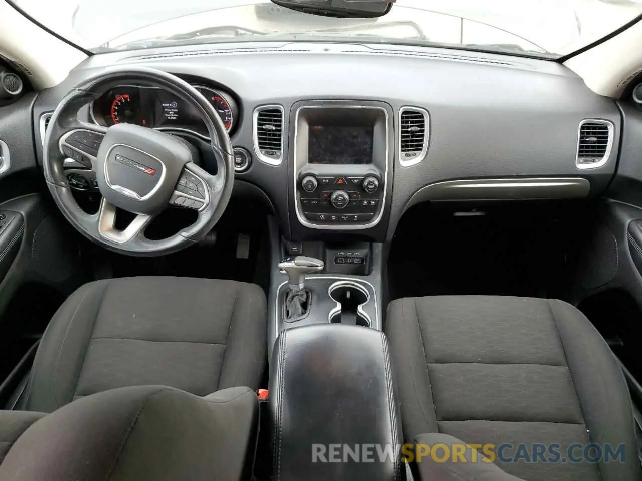 8 Фотография поврежденного автомобиля 1C4RDHAG8LC106639 DODGE DURANGO 2020