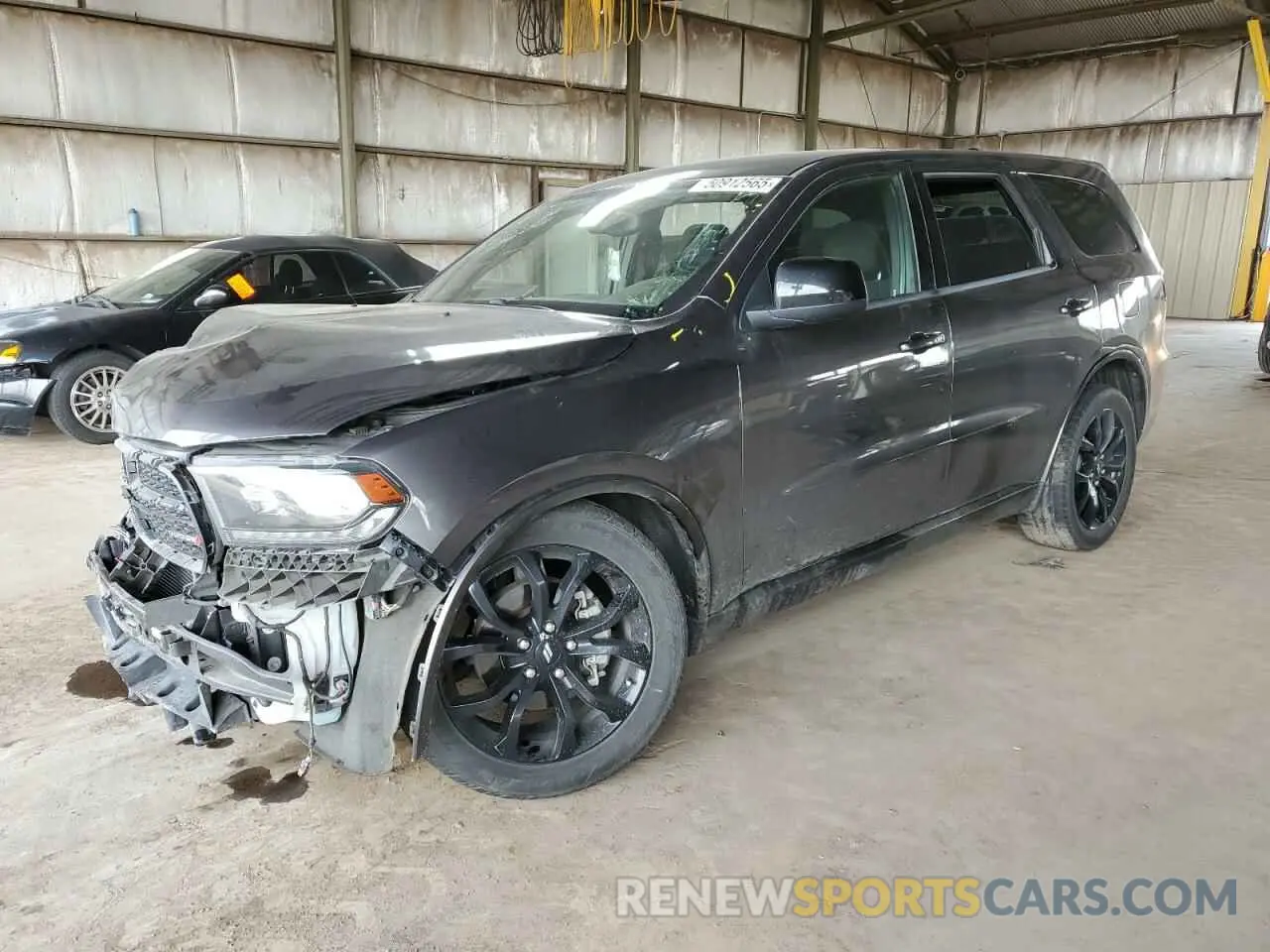 1 Фотография поврежденного автомобиля 1C4RDHAGXLC185957 DODGE DURANGO 2020