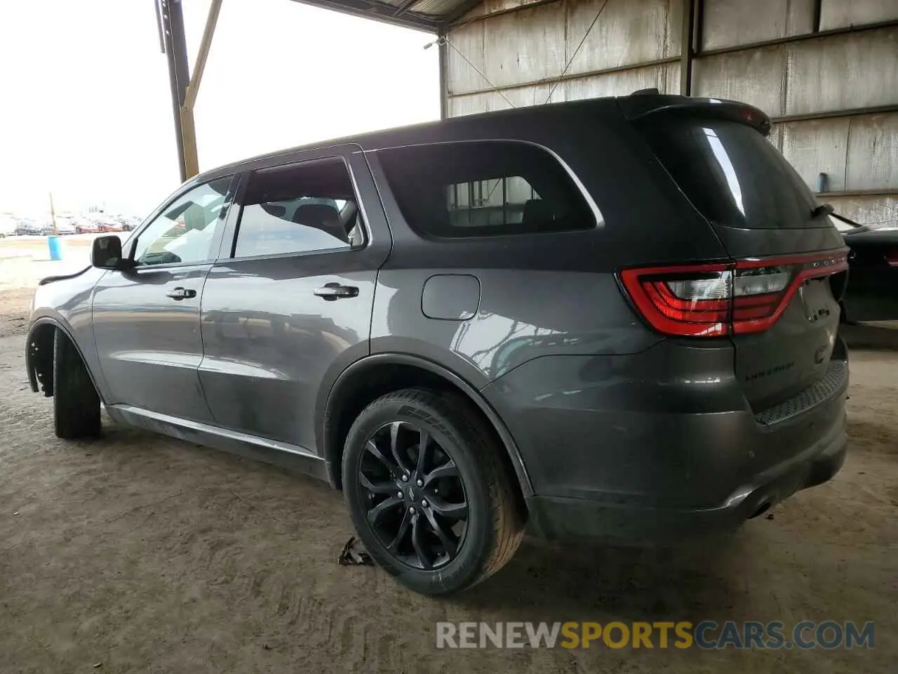 2 Фотография поврежденного автомобиля 1C4RDHAGXLC185957 DODGE DURANGO 2020