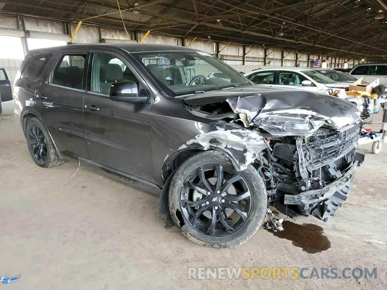 4 Фотография поврежденного автомобиля 1C4RDHAGXLC185957 DODGE DURANGO 2020