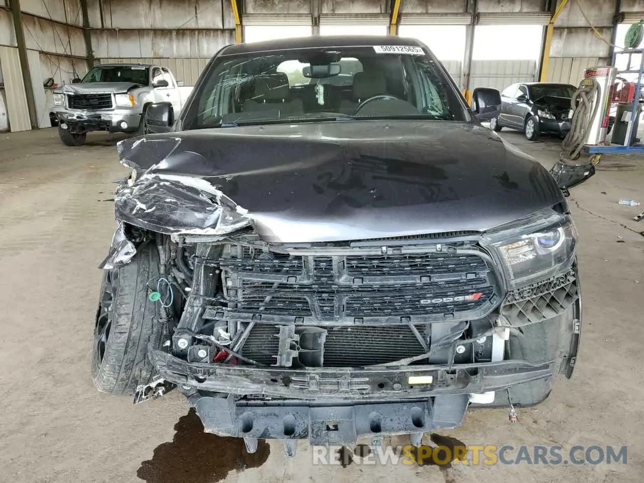 5 Фотография поврежденного автомобиля 1C4RDHAGXLC185957 DODGE DURANGO 2020