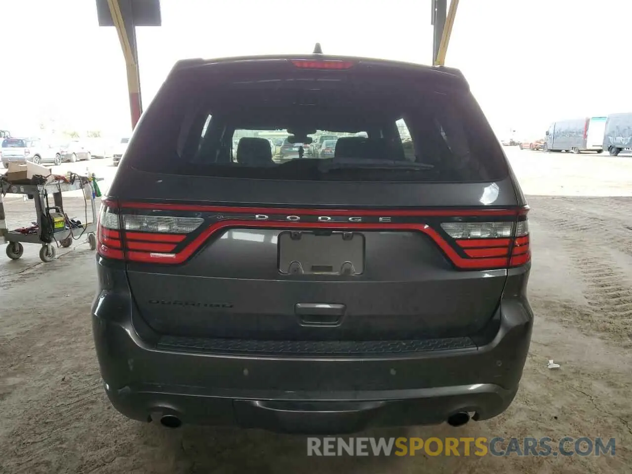 6 Фотография поврежденного автомобиля 1C4RDHAGXLC185957 DODGE DURANGO 2020